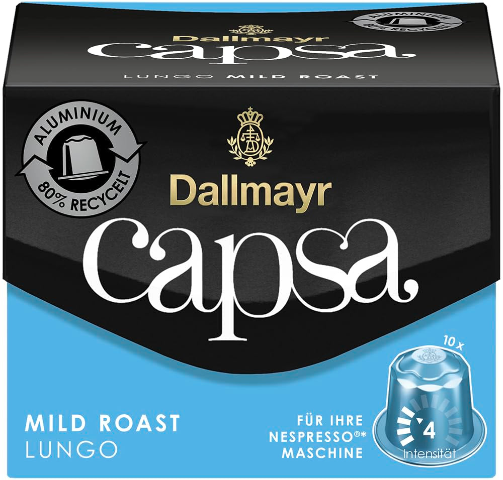 Capsa Lungo Mild Roast 10 Kapseln