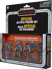 Star Wars Colecția Vintage Mandalorian Shriek-Hawk, 4-Pack Mandalorian, Scala 9.5 Cm Action figures Naty Shop