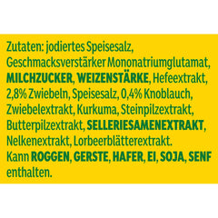 Knorr Würzmischung Universal Aromat für schnelle Gerichte zum Hús, zöldségek, szószok és egyebek fűszerezése és fűszerezése 100 g