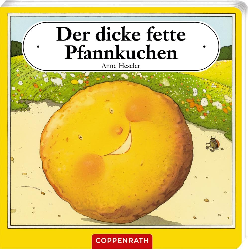 Der Dicke Fette Pfannkuchen Mix sütéshez és főzéshez Naty Shop Pappband