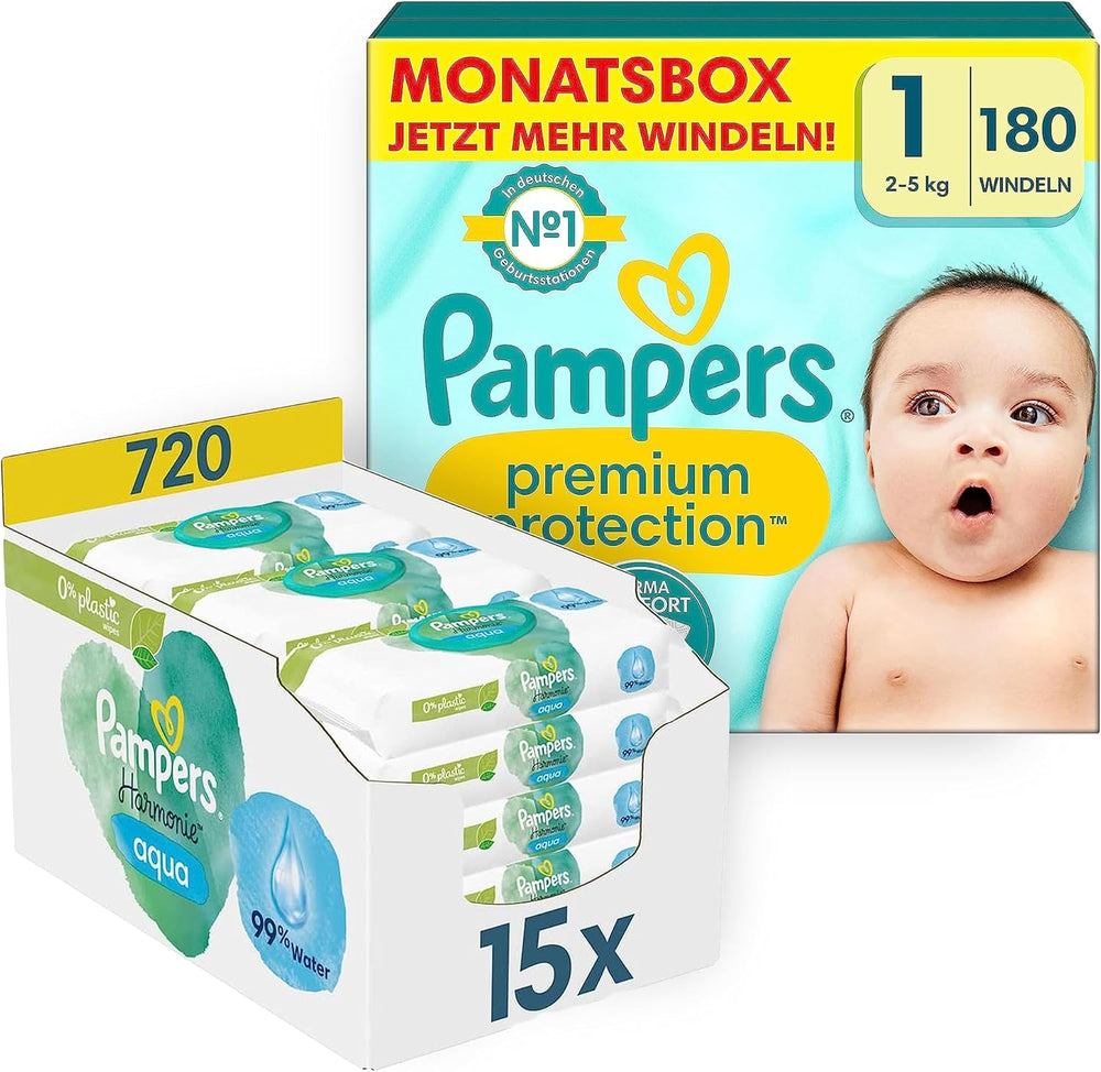 Premium Protection Starter Pack 1 és Aqua nedves törlőkendők