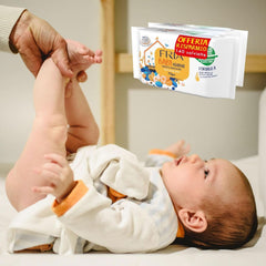 Nedves törlőkendők, 2 db-os csomag (2 x 72 törlőkendő) Baby Wet Wipes Naty Shop