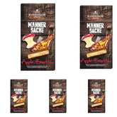 Marz. Tafel Schokolade Apple Bourbon (1 x 110 g) (5 db-os csomag)