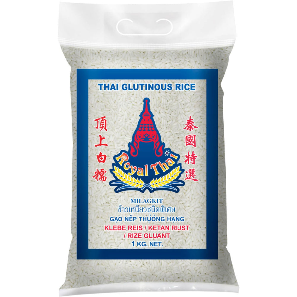ROYAL THAI RICE - Ragadós rizs - 1 x 1 KG