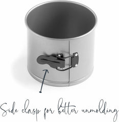 Panettone forma, kivehető, szénacél, tapadásmentes, átmérő 16 cm, űrtartalom 2 liter Sütőformák és tálcák Naty Shop