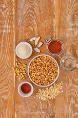 Dr. Oetker Vitalis ropogós mézek: Mézes ropogós müzli reggelire és uzsonnára, 5 csomag (5 x 600 g)