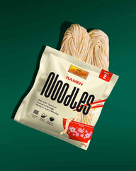 LEE KUM KEE Ramen tészta – finom és finom textúrájú ázsiai ramen, a ramen levesek és wok ételek klasszikusa, félszáraz tészta, csomagonként két adag, 6 x 180 g-os gyűjtőcsomag