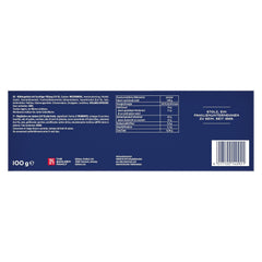 Bahlsen Deloba - 1 Pachet - Foietaj cu Umplutură de Coacăze Negre și Cireșe (1 x 100g)
