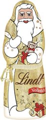 Lindt Santa Glamour, tejcsokoládé, új dizájn, 1 csomag (18 x 125 g)