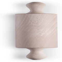 Zeller 23515 Teigroller, Backrolle, Nudelholz, Buche, kb. 43 x 5,5 cm