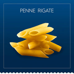 Pasta Barilla Classic Penne Rigate Nr. 73 db kiváló minőségű durumbúza, mindig al dente, (1 x 1 kg) 1 csomag