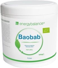 Baobab bio por - C-vitamin, kalcium, magnézium, kálium, 400 gramm Aromas Naty Shop