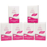 ELANEE 219-V1 Ultravékony szoptatóbetétek, fehér Kiegészítők Élelmiszer és szoptatás Bebe Naty Shop 24 db (6 db-os csomag)