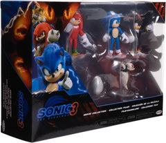 Sonic 3 Movie 6 cm-es akciófigurák Multipack akciófigurák Naty Shop