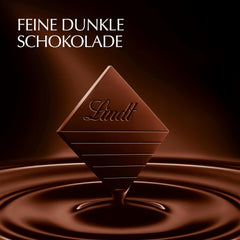 Lindt EXCELLENCE 99% Kakao - Edelbitter-Schokolade | 50 G Tafel | Extra Kräftige Bitter-Schokolade | Intensiver Kakao-Geschmack | Dunkle Schokolade | Vegane Schokolade | Schokoladengeschenk Naty Shop