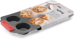 Lékué Muffin-Backform, Antihaftbeschichte, Metall, 6 Mulden Formák és tepsi Naty Shop