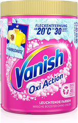 Vanish Oxi Action Powder Pink - 1,125 kg - klórmentes folteltávolító és mosodajavító por - színes ruhákhoz Mosószerek Naty Shop