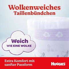 Huggies Ultra Comfort Pants 5-ös méret, 12-17 kg, Aktív gyerekeknek, Nedvességjelzővel és felhős derékpánt technológiával, 128 pelenka Anya és Gyermek Naty Shop