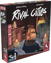 Pegasus Spiele Rival Cities (Deep Print Games), Braun