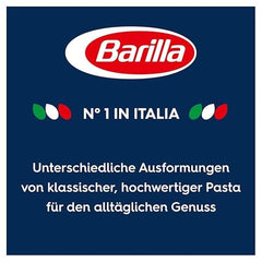Pasta Barilla Classic Penne Rigate Nr. 73 kiváló minőségű durumbúzából, mindig al dente (1 x 500 g)
