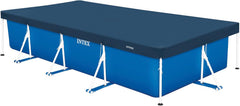 Căptușeală pentru piscină Intex Bestway Flowclear, albastră, 450 x 220 x 20 cm