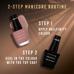 Max Factor Nailfinity körömlakk Color 100 (2 db-os csomag)