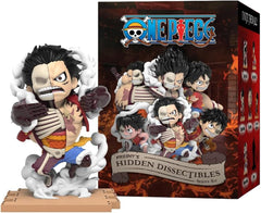 Mighty Jaxx Hidden Dissectibles: One Piece Series 6 (Luffy Gears) | Surprise Box Collectible Figure | ONE Random Character Action figures Naty Shop