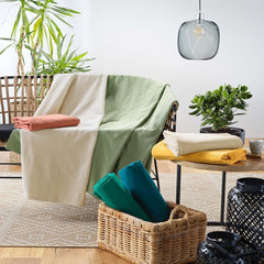 Douceur D'Intérieur, Takaró (220 X 240 cm) Lucile Curry, Polycotton, Unicolor Douceur d'Intérieur ágyak és takarók