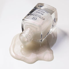 Collistar Puro körömlakk, tartós körömlakk fényes felülettel, sz. 922 Fehér porcelán, 10 ml