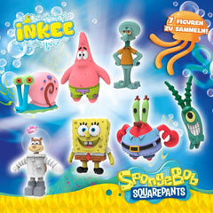 INKEE Spongebob, bomba de baie pentru copii cu surpriză, Spongebob Squarepants de colecționat, 80 grame Naty Shop