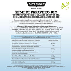 Bio mák 3 kg, tápanyagban gazdag bio mák, ideális főzéshez és étkezéshez, kényelmes méret