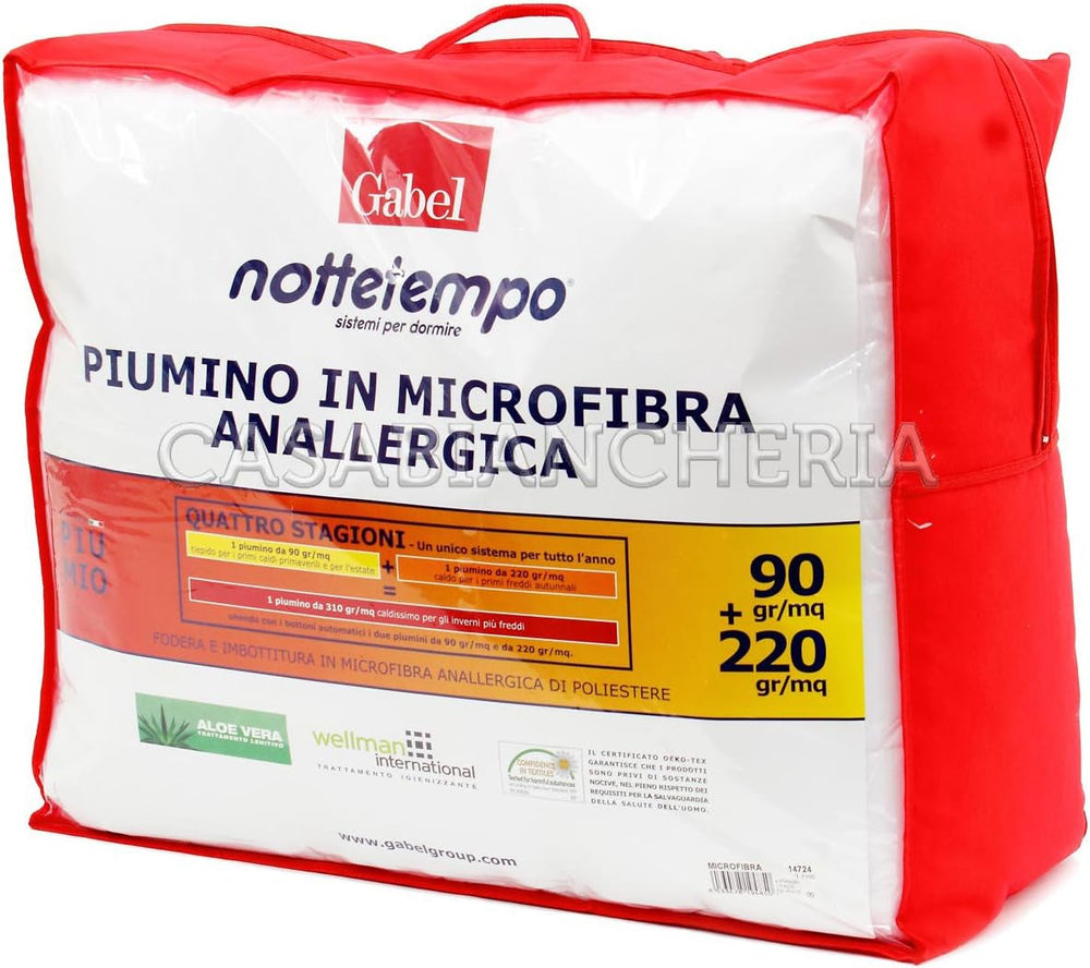 Franciaágy Gabel Vier Jahreszeiten Paplanok és paplanok Naty Shop Franciaágy