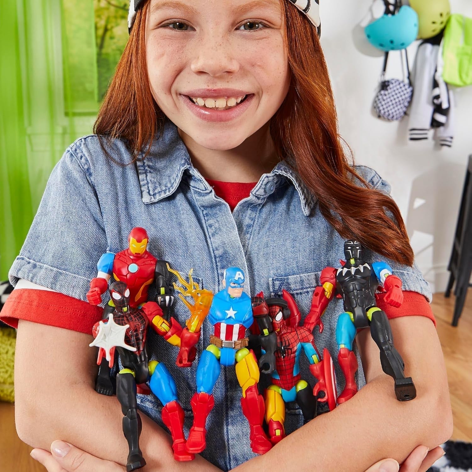 SPIDER-MAN Mixmashers Marvel Mix-And-Match Figura de acțiune și accesorii Action figures Naty Shop