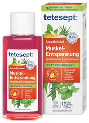 Tetesept Muskel, Aditiv de baie relaxant după efort fizic, 125 ml Duș și baie Naty Shop 125 ml Baie de relaxare musculară