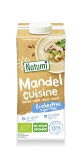 Natumi Bio-Mandel-Creamer - Laktóz-, glutén- és cukormentes