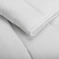 Pikolin Home - 400 G Plapumă anti acarieni, potrivită pentru camere de iarnă și temperaturi scăzute, pat 200-240 X 280 Cm. Plapumi si pilote Naty Shop