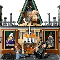 LEGO Harry Potter Malfoy családi vidéki birtok, fantasztikus gyűjthető és bemutatható játék, ajándék fiúknak, lányoknak és a varázslóvilág rajongóinak, ajándékötlet 9 minifigurával 76453 Építőkészlet Besuche den LEGO-Store