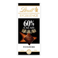 Lindt Excellence 78 százalékos kakaószelet - kakaóintenzitású, tartós vegán szelet 100 g ideális ajándék
