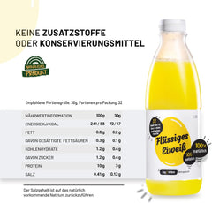 Folyékony tojásfehérje márka - 6x1kg 100% természetes fehérje