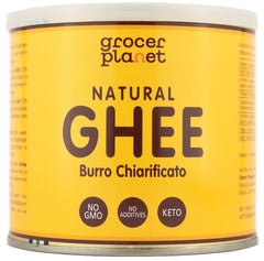Grocer Planet Natural Ghee - Derített ghí 500g Keto főzéshez