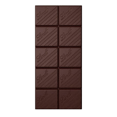 Lindt EXCELLENCE 99%-os étcsokoládé szelet - intenzív kakaóízű 50 g vegán prémium