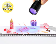 Miniversul MGA - Make It Mini with Love - Mini obiecte de colecție, kit de artizanat din rășină DIY, serie de Ziua Îndrăgostiților, replici de alimente, necomestibile - pentru colecționari și copii cu vârsta de 8 ani și peste