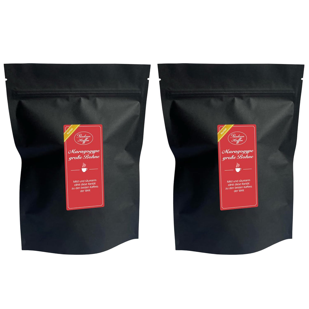 Nicaragua Maragogype 2 x 500g im 2er Pack (fein gemahlen)