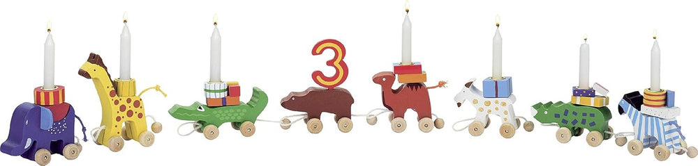 Goki GK108 - Születésnapi karaván akciófigurák Naty Shop A Single Pack