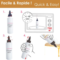 Scrapcooking, Glazura Drip Cake, 140 grame Glazuri si Decor Naty Shop