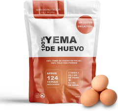 Serman Nutricion Bio tojássárgája por - gluténmentes, laktózmentes