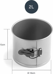 Panettone forma, kivehető, szénacél, tapadásmentes, átmérő 16 cm, űrtartalom 2 liter Sütőformák és tálcák Naty Shop