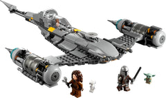 LEGO Star Wars Mandalorian Fighter N-1 a Boba Fett könyvéből építőjáték űrhajó készlettel, 4 karakterrel, beleértve a Baby Yoda 75325 figurát, építőkészleteket Besuche den LEGO-Store