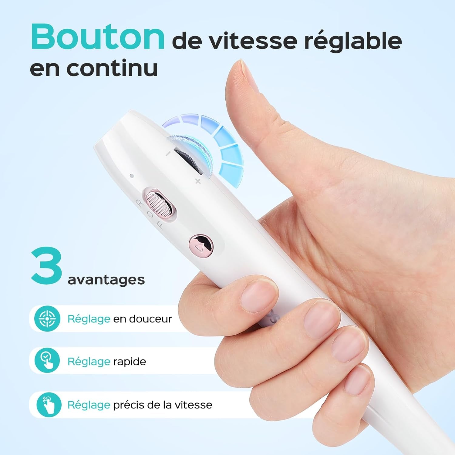 COSLUS Nagelfräser Kabellos Tragbar Für Gelnägel: Elektrische Nagelfeile Stufenloser Geschwindigkeitsregelung Für Maniküre Pediküre Und Acrylnägel Plastik Nail Drill Für Anfänger & Nagelstudio Zuhause