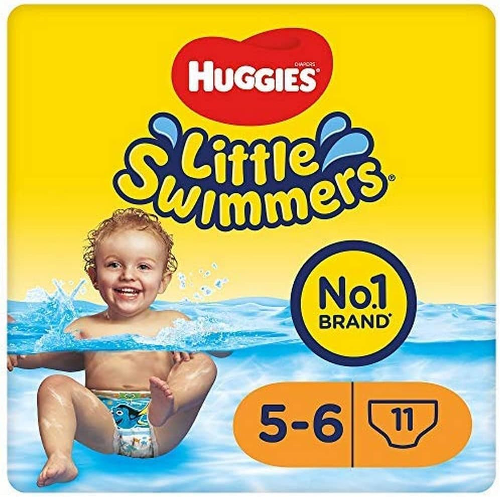 Huggies Little Swimmers eldobható úszópelenka, 5-6-66 méret (összes nadrág)